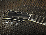"Twang Machine", Fred Gretsch Manufacturing Company, Maple, mahogany, ebony, chrome, plastic, mother-of-pearl